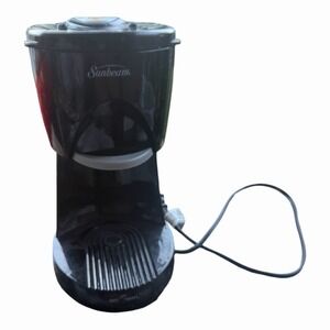 Sunbeam Hot Shot Water Dispenser Model 6131 – Tested & Working Black m23